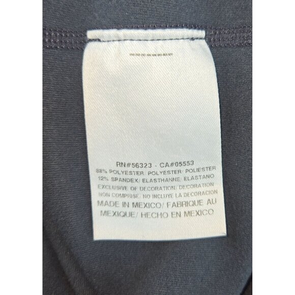 Nike Pro Combat Dri-Fit Long Sleeve Top Large Gray - Picture 6 of 10